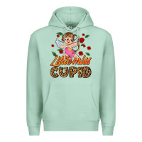 Seafoam little miss cupid Premium Hoodie - AdoDesignShop