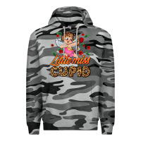 Slate Camo little miss cupid Premium Hoodie - AdoDesignShop