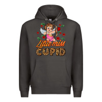 Smoke little miss cupid Premium Hoodie - AdoDesignShop