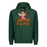 Sports Green little miss cupid Premium Hoodie - AdoDesignShop