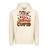 Tofu little miss cupid Premium Hoodie - AdoDesignShop