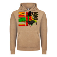 Vintage Coffee I am black history Afro American woman Vintage Hoodie - RanaPortraitStore