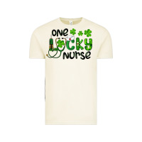 Vintage Arctic st. patrick's day one lucky nurse Vintage Tee - RanaPortraitStore
