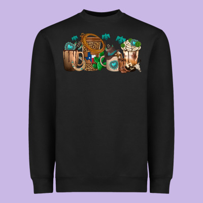 Heavyweight Sweatshirt western coffee cups