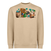 Mushroom western coffee cups Heavyweight Sweatshirt - texasbilliewilder