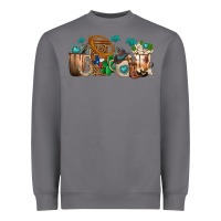 Storm western coffee cups Heavyweight Sweatshirt - texasbilliewilder