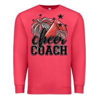 Cardinal cheer coach Premium Sweatshirt - MaliasSmallBusiness