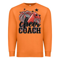 Carrot cheer coach Premium Sweatshirt - MaliasSmallBusiness
