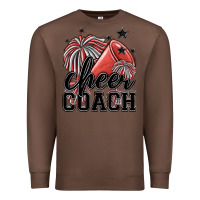 Chestnut cheer coach Premium Sweatshirt - MaliasSmallBusiness