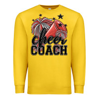 Lemon cheer coach Premium Sweatshirt - MaliasSmallBusiness