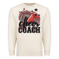 Sandshell cheer coach Premium Sweatshirt - MaliasSmallBusiness