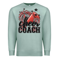 Seafoam cheer coach Premium Sweatshirt - MaliasSmallBusiness