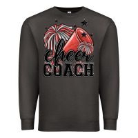Smoke cheer coach Premium Sweatshirt - MaliasSmallBusiness