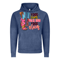 Vintage Denim Good shoes take you to good places black fashion g Vintage Hoodie - RanaPortraitStore