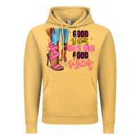 Vintage Mustard Good shoes take you to good places black fashion g Vintage Hoodie - RanaPortraitStore