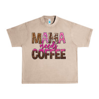 French Oak mama needs coffee tbw Urban Heavy Tee - texasbilliewilder