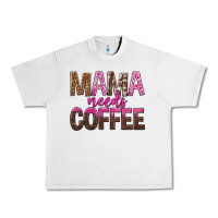 Lunar Rock mama needs coffee tbw Urban Heavy Tee - texasbilliewilder