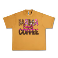 Peanut Butter mama needs coffee tbw Urban Heavy Tee - texasbilliewilder