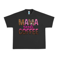 Pigment Black mama needs coffee tbw Urban Heavy Tee - texasbilliewilder
