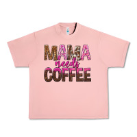 Salmon mama needs coffee tbw Urban Heavy Tee - texasbilliewilder