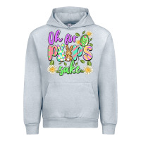 Heather Grey oh for peeps sake Urban Hoodie - Artiststas