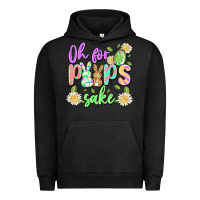 Pigment Black oh for peeps sake Urban Hoodie - Artiststas