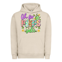 Pigment French Oak oh for peeps sake Urban Hoodie - Artiststas