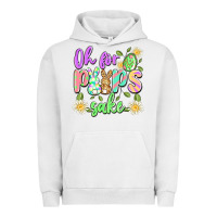 Pigment Lunar Rock oh for peeps sake Urban Hoodie - Artiststas