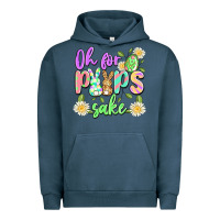 Pigment Midnight Navy oh for peeps sake Urban Hoodie - Artiststas