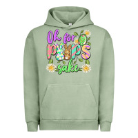 Pigment Oil Green oh for peeps sake Urban Hoodie - Artiststas