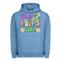 Pigment Pebble Blue oh for peeps sake Urban Hoodie - Artiststas