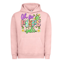 Pigment Salmon oh for peeps sake Urban Hoodie - Artiststas