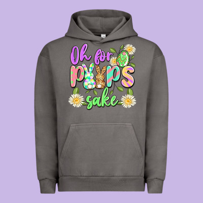 Oh For Peeps Sake Urban Hoodie Designed By Artiststas