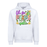 White oh for peeps sake Urban Hoodie - Artiststas