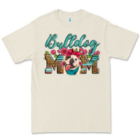 Bone english bulldog mom Premium Tee - Artiststas