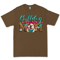 Cacao english bulldog mom Premium Tee - Artiststas