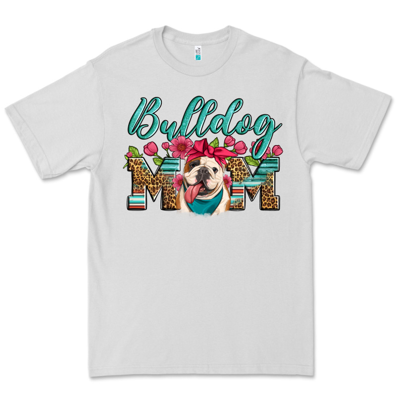 English Bulldog Mom Premium Tee by Artiststas | Teevron