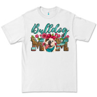 White english bulldog mom Premium Tee - Artiststas
