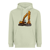 Matcha excavator Heavyweight Hoodie - LillyAllenDesigns