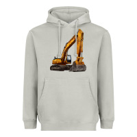Moon Dust excavator Heavyweight Hoodie - LillyAllenDesigns