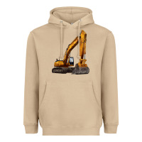 Mushroom excavator Heavyweight Hoodie - LillyAllenDesigns