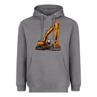 Storm excavator Heavyweight Hoodie - LillyAllenDesigns