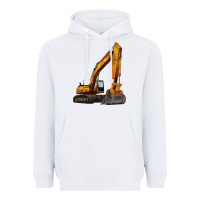 Excavator Heavyweight Hoodie | Teevron