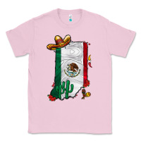 Bubblegum Pink mexican indiana Classic Tee - CowhideDigitalArt