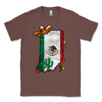 Chestnut mexican indiana Classic Tee - CowhideDigitalArt