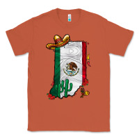 Copper mexican indiana Classic Tee - CowhideDigitalArt