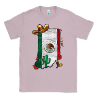 Lilac mexican indiana Classic Tee - CowhideDigitalArt