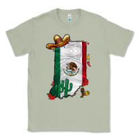 Matcha mexican indiana Classic Tee - CowhideDigitalArt