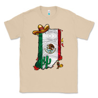 Mushroom mexican indiana Classic Tee - CowhideDigitalArt