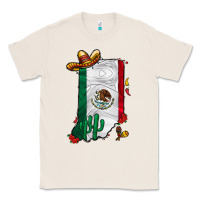 Natural mexican indiana Classic Tee - CowhideDigitalArt